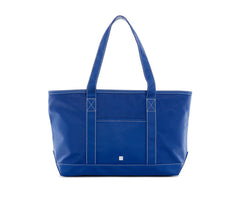 Medium Tote - Coated Canvas Midi Blue Bell