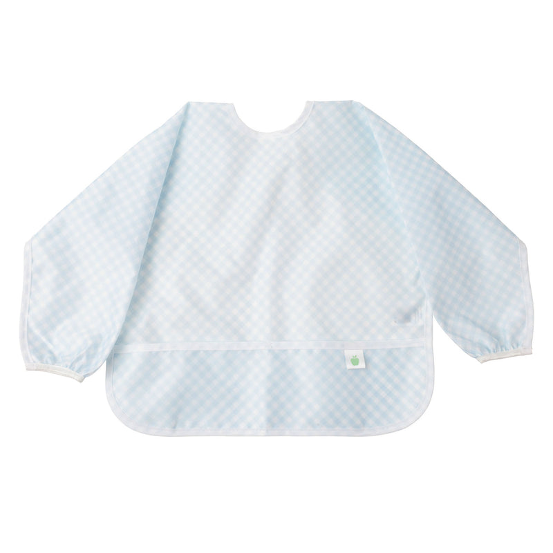 Infant Cover Everything Bib -  Blue Gingham