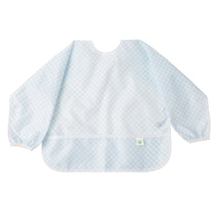 Infant Cover Everything Bib -  Blue Gingham