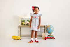 Addie Angel Sleeve Dress