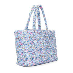 Luxe Puffer Tote - Bridgehampton Floral