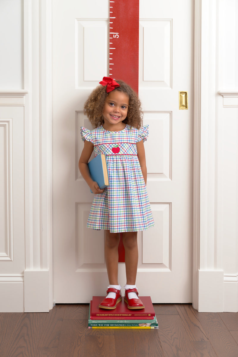Addie Angel Sleeve Dress