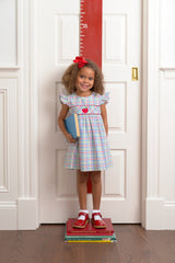 Addie Angel Sleeve Dress