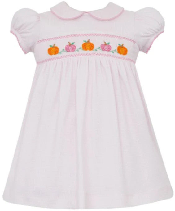 Pumpkin Bishop Dress