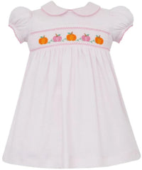 Pumpkin Bishop Dress