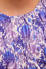 Anita Top - Concord Floral