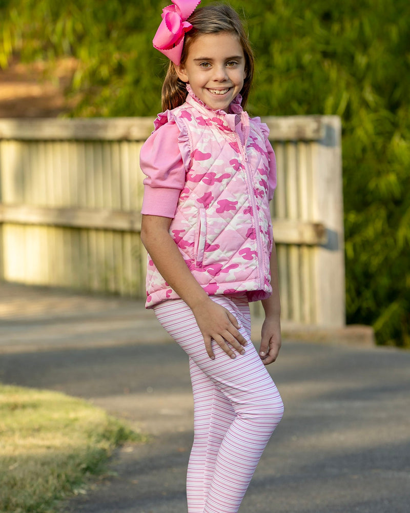 Madison Top - Light Pink