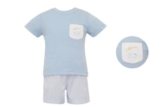 Fish Short Set