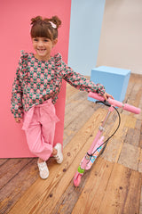 Ruffle Blouse - Andover Vines