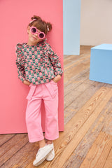 Ruffle Blouse - Andover Vines