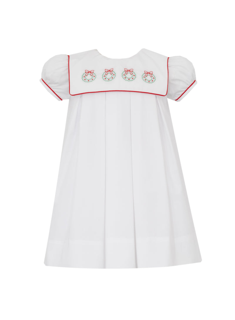 Holiday Wreaths Dress