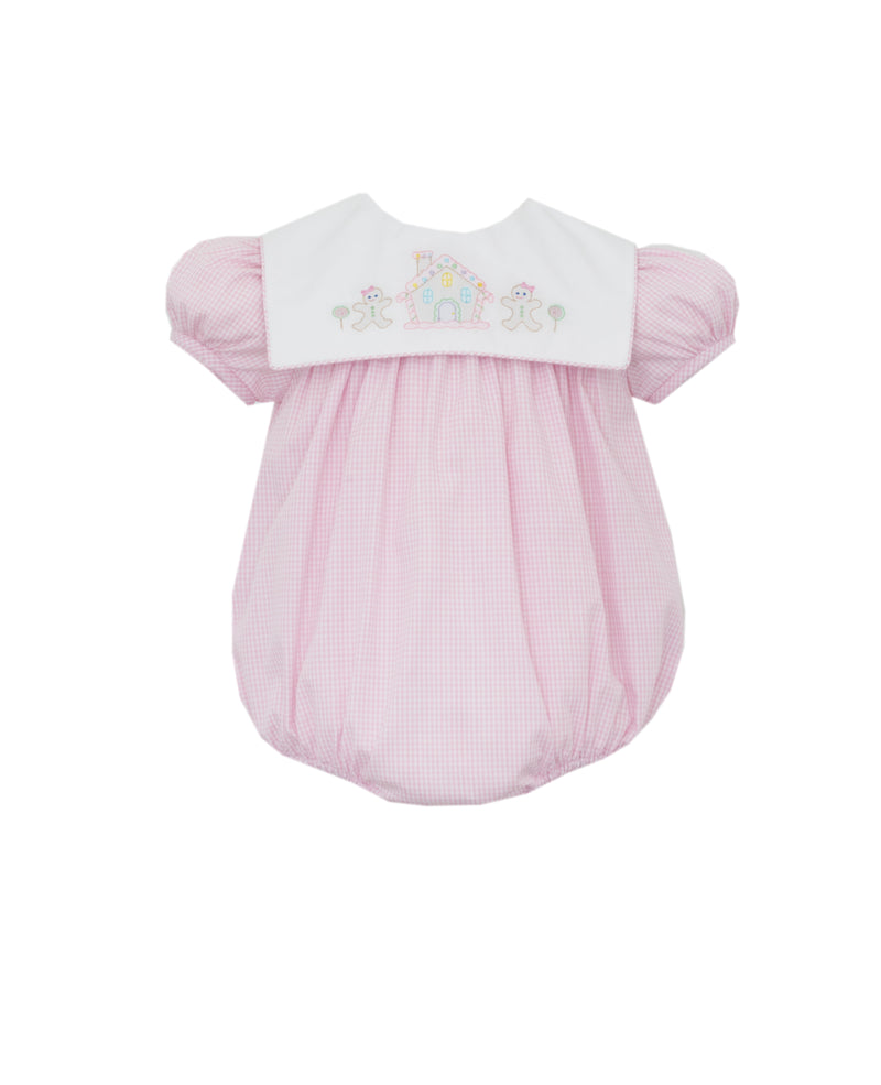 Girl Gingerbread Bubble