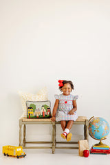 Addie Angel Sleeve Dress