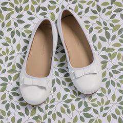 Presale Camille Flats - White