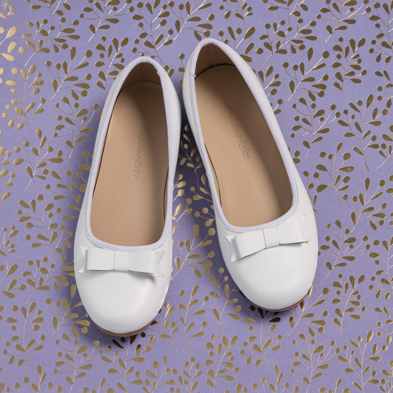 Presale Camille Flats - White