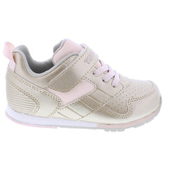 Racer Shoe - Gold/Rose