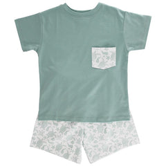 Turtle Short Set