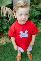 Boy's Crab Short Set