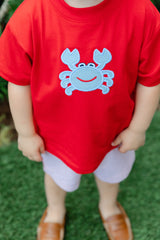 Boy's Crab Short Set