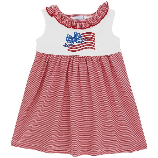 Flag Empire Dress