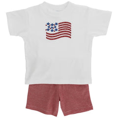 Flag Short Set