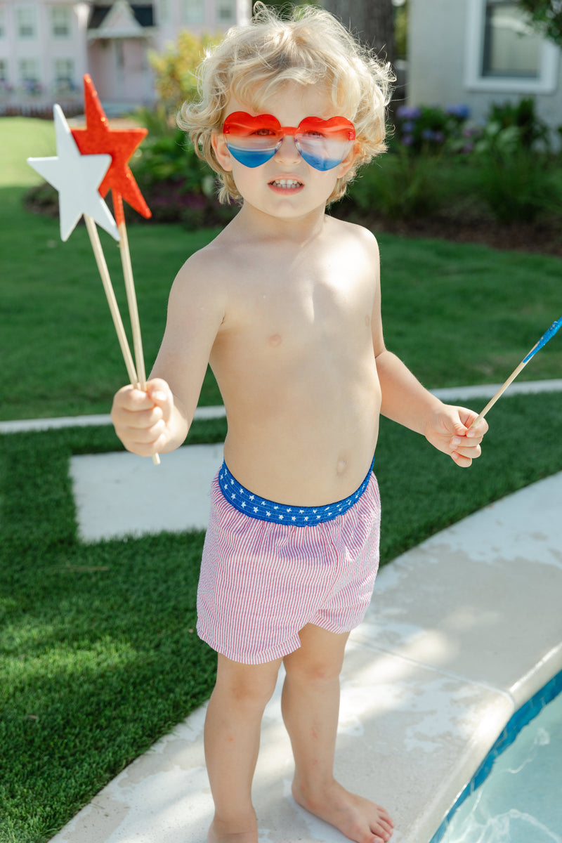 Flag Swim Trunk