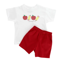 Class Act Boy Short Set