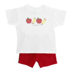 Class Act Boy Short Set