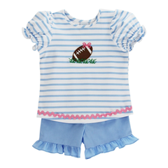 Girl Tiny Touchdown Set