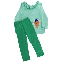 Girl's Turkey Tots Tunic Set