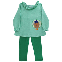 Girl's Turkey Tots Tunic Set