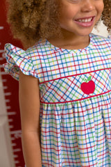 Addie Angel Sleeve Dress