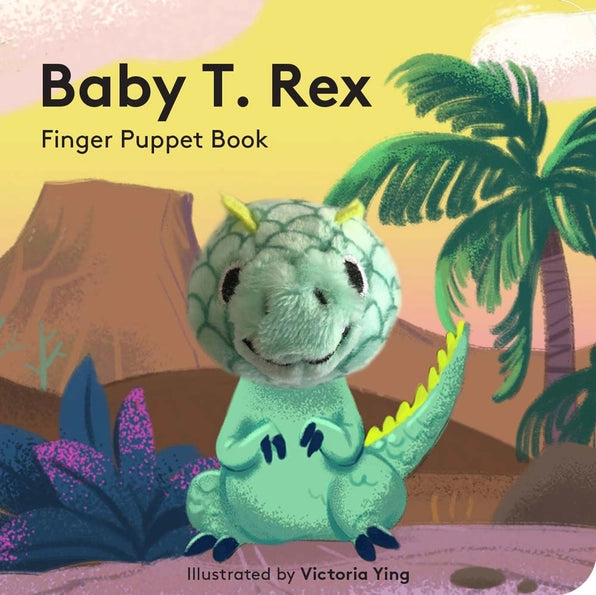 Baby T-Rex: Finger Puppet Book