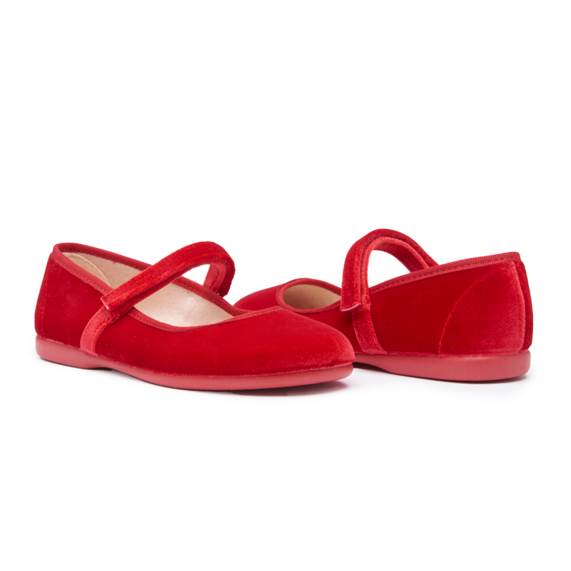 Cassie Shoe - Red
