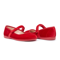 Cassie Shoe - Red