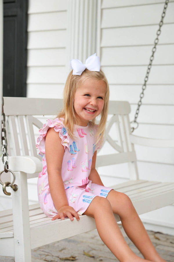 Ruehling Ruffle Dress