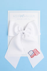 American Flag Bow - Medium