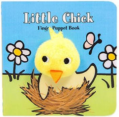 Little Chick: Finger Puppet Book