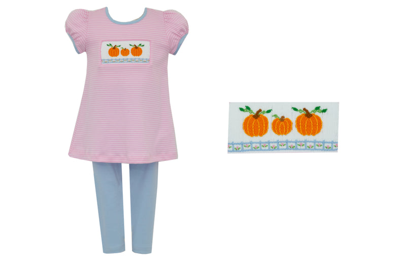 Pumpkin Patch Tunic Set