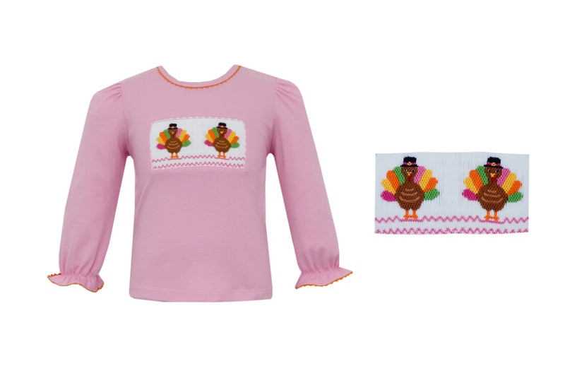 Girl Turkey T-Shirt