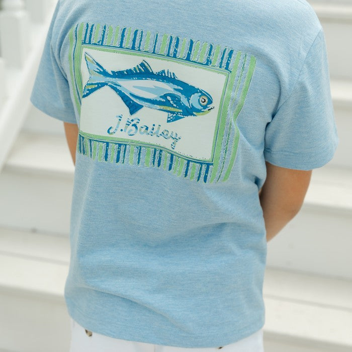 Fish Logo Tee