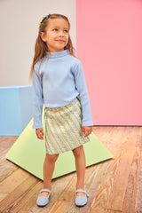 A-line Mini Skirt