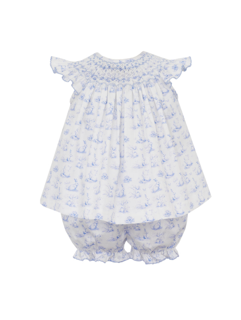 Bunny French Toile Bloomer Set