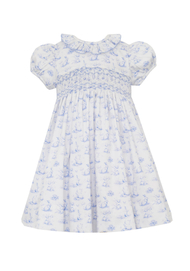 Bunny French Toile Float Dress