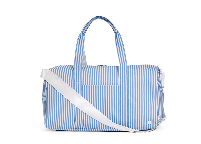 Weekender Bag - Pimlico Stripe Chambray