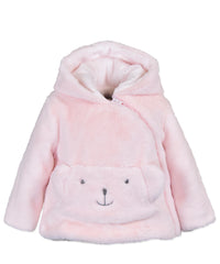 Bear Pocket Jacket - Pink