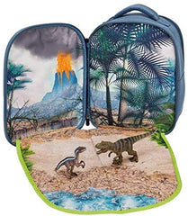 3D Dinosaur Backpack & Playmat