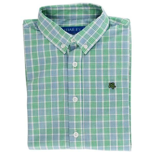 Performance Button Down - Dover