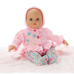 Baby Cuddles Doll - Pink Hoodie