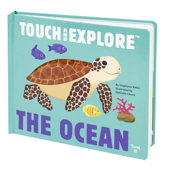 Touch & Explore: The Ocean Book